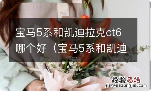 宝马5系和凯迪拉克ct5哪个好 宝马5系和凯迪拉克ct6哪个好