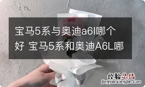 宝马5系与奥迪a6l哪个好 宝马5系和奥迪A6L哪个好