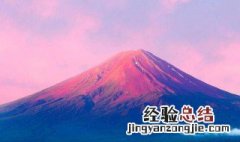 富士山的寓意 富士山的寓意好吗