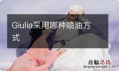 Giulia采用哪种喷油方式