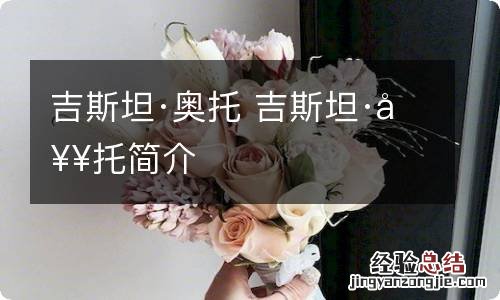 吉斯坦·奥托 吉斯坦·奥托简介