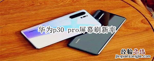 p30 pro屏幕刷新率