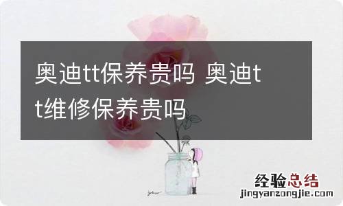 奥迪tt保养贵吗 奥迪tt维修保养贵吗