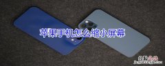 iPhone手机怎么缩小屏幕