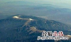 秦岭与昆仑山之间的关系如何 秦岭与昆仑山之间的关系