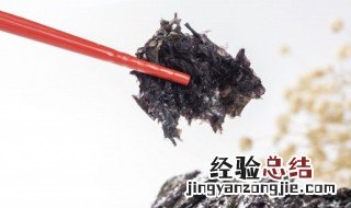 紫菜颜色变紫色可以吃吗 紫菜颜色变成紫色了还能吃吗