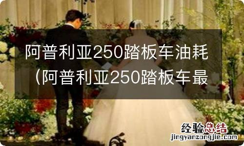 阿普利亚250踏板车最高时速 阿普利亚250踏板车油耗