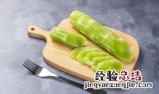 莴笋怎么保鲜 莴笋怎么保鲜不变黑