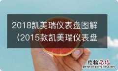 2015款凯美瑞仪表盘 2018凯美瑞仪表盘图解