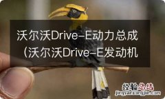 沃尔沃Drive-E发动机 沃尔沃Drive-E动力总成