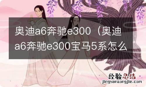 奥迪a6奔驰e300宝马5系怎么选 奥迪a6奔驰e300