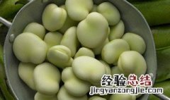 蚕豆种植时间和方法 豌豆种植时间和方法