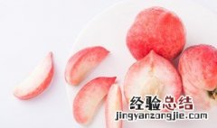 经期可以吃水蜜桃吗 经期能不能食用水蜜桃