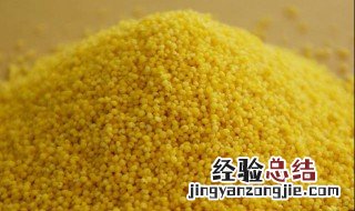长期保存小米的方法 长期保存小米的方法介绍