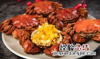 保存大闸蟹的方法 推荐一个保存大闸蟹的方法