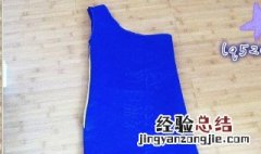 环保袋衣服手工制作 如何用环保袋做衣服