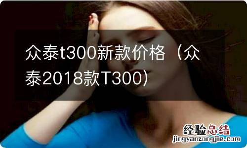 众泰2018款T300 众泰t300新款价格