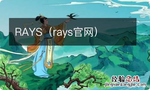 rays官网 RAYS