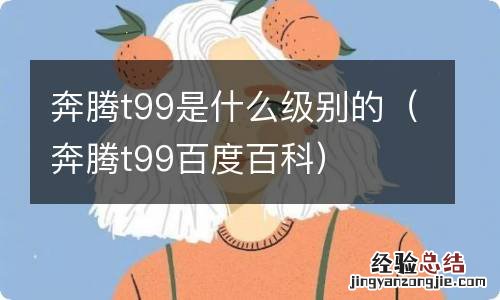 奔腾t99百度百科 奔腾t99是什么级别的