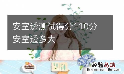 安室透测试得分110分 安室透多大