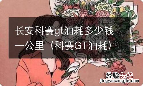 科赛GT油耗 长安科赛gt油耗多少钱一公里