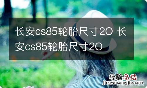 长安cs85轮胎尺寸2O 长安cs85轮胎尺寸2O