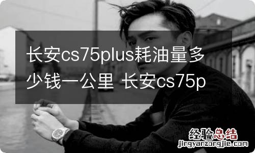 长安cs75plus耗油量多少钱一公里 长安cs75plus每公里多少油钱