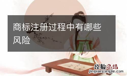 商标注册过程中有哪些风险
