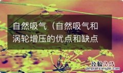 自然吸气和涡轮增压的优点和缺点 自然吸气