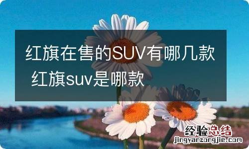 红旗在售的SUV有哪几款 红旗suv是哪款