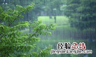 几时入梅几时出梅 梅雨季节解释