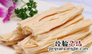 腐竹用热水泡还是冷水泡 腐竹用热水泡还是冷水泡,泡多长时间