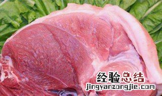 猪肉的长期保存方法 猪肉的保存方法