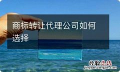 商标转让代理公司如何选择