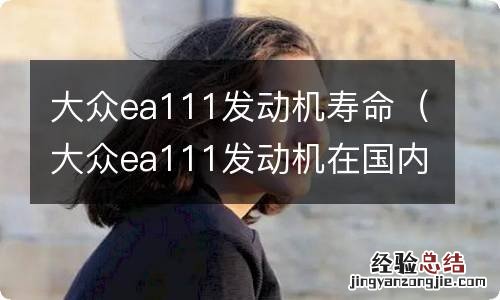 大众ea111发动机在国内多少年了 大众ea111发动机寿命