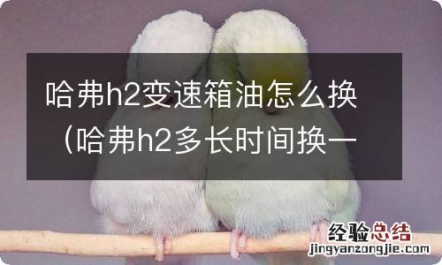 哈弗h2多长时间换一下变速箱油 哈弗h2变速箱油怎么换