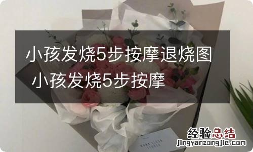 小孩发烧5步按摩退烧图 小孩发烧5步按摩