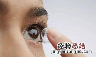 隐形眼镜戴反看得清吗