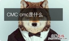 CMC cmc是什么