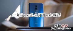 一加7pro怎么打开usb调试