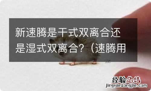 速腾用的是干式双离合还是湿式双离合 新速腾是干式双离合还是湿式双离合?