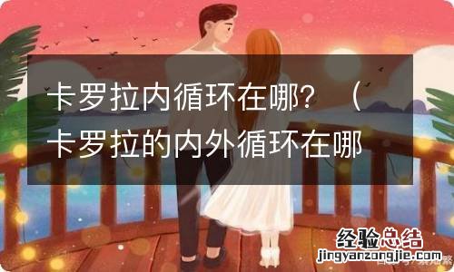 卡罗拉的内外循环在哪里 卡罗拉内循环在哪？
