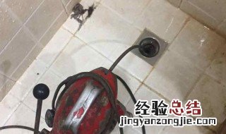 下水道半堵塞疏通方法 下水道半堵塞疏通方法图解