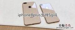 iphone8plus支持5g吗