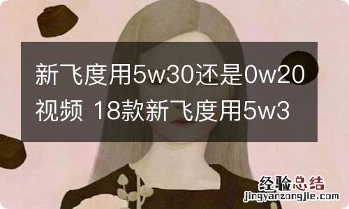 新飞度用5w30还是0w20视频 18款新飞度用5w30还是0w20