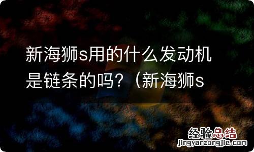 新海狮s发动机怎么样 新海狮s用的什么发动机是链条的吗?