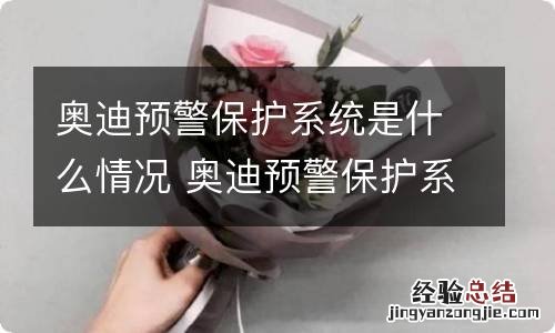 奥迪预警保护系统是什么情况 奥迪预警保护系统故障是什么情况