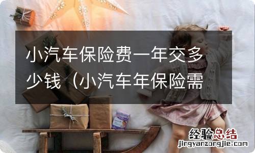 小汽车年保险需要交多少钱 小汽车保险费一年交多少钱