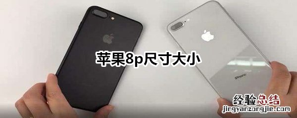 苹果8p尺寸大小