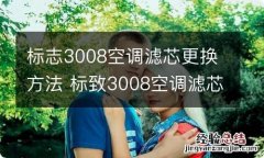 标志3008空调滤芯更换方法 标致3008空调滤芯在哪滤芯在哪里拆卸